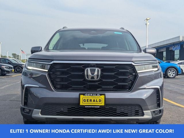 2023 Honda Pilot Elite AWD