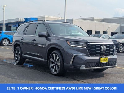 2023 Honda Pilot Elite AWD