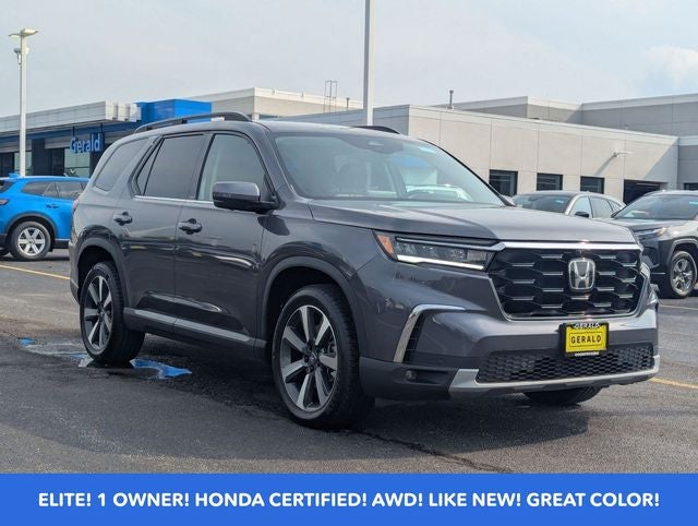 2023 Honda Pilot Elite AWD