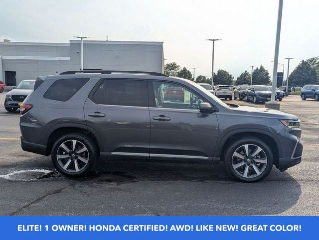 2023 Honda Pilot Elite AWD