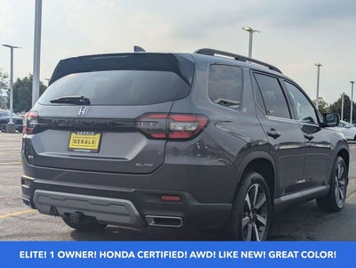 2023 Honda Pilot Elite AWD