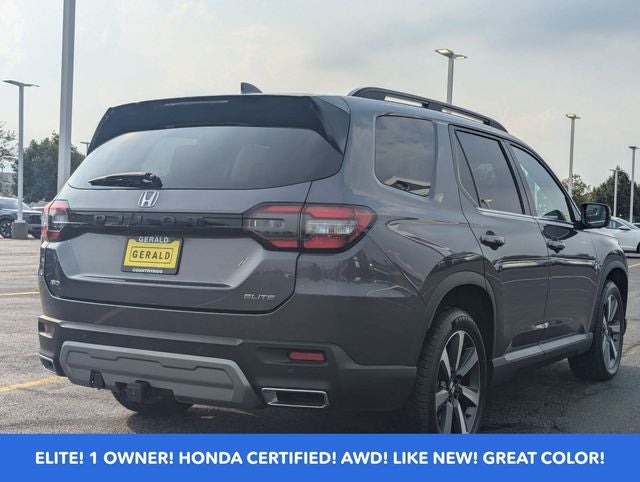 2023 Honda Pilot Elite AWD