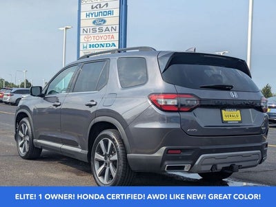 2023 Honda Pilot Elite AWD
