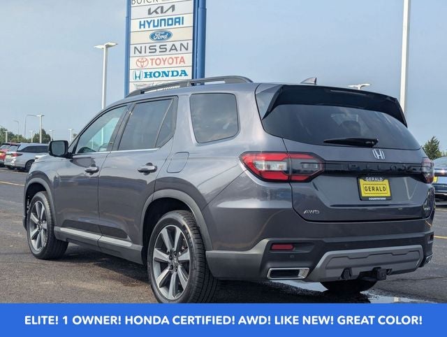 2023 Honda Pilot Elite AWD