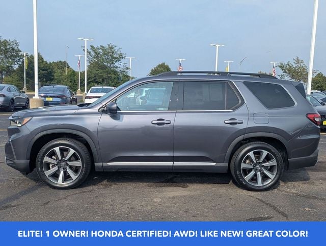 2023 Honda Pilot Elite AWD