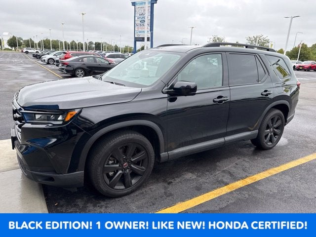 2025 Honda Pilot Black Edition