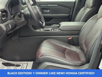 2025 Honda Pilot Black Edition AWD