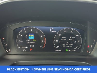 2025 Honda Pilot Black Edition AWD