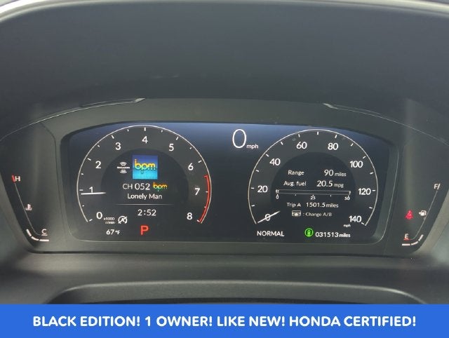 2025 Honda Pilot Black Edition AWD