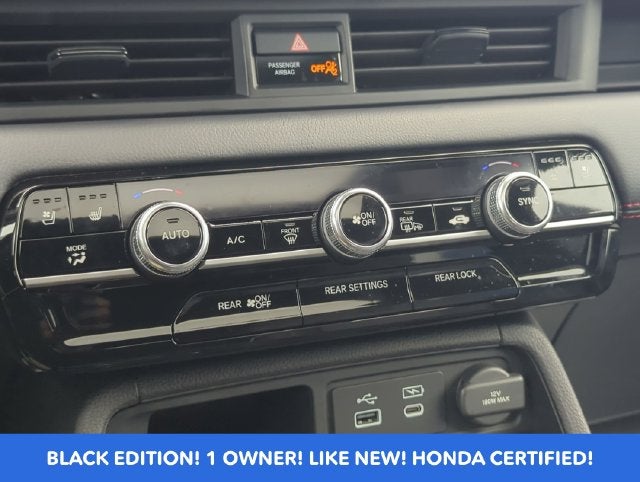 2025 Honda Pilot Black Edition AWD