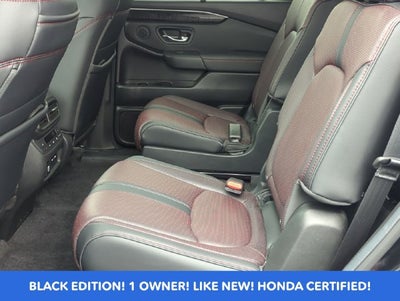 2025 Honda Pilot Black Edition AWD