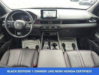 2025 Honda Pilot Black Edition AWD