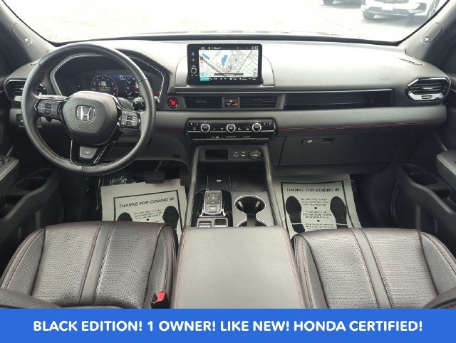 2025 Honda Pilot Black Edition AWD