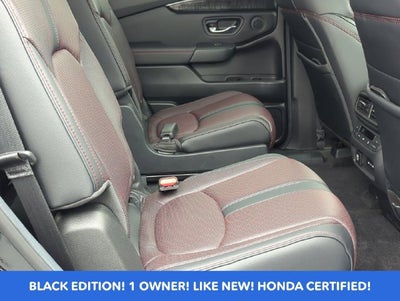 2025 Honda Pilot Black Edition AWD