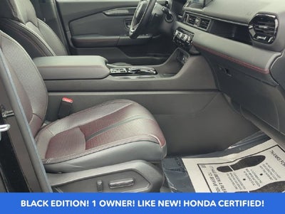 2025 Honda Pilot Black Edition AWD