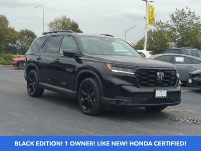 2025 Honda Pilot Black Edition AWD