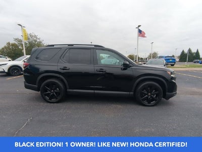 2025 Honda Pilot Black Edition AWD