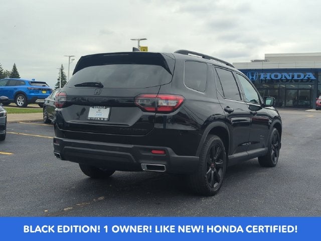 2025 Honda Pilot Black Edition AWD