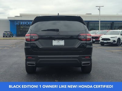 2025 Honda Pilot Black Edition AWD