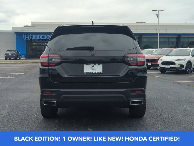 2025 Honda Pilot Black Edition AWD