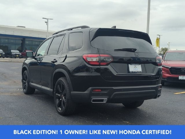 2025 Honda Pilot Black Edition AWD