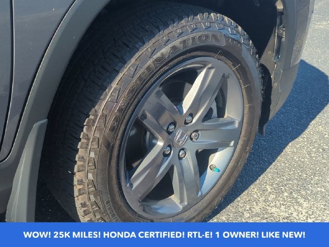2023 Honda Ridgeline RTL-E AWD