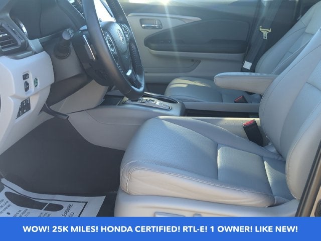 2023 Honda Ridgeline RTL-E AWD