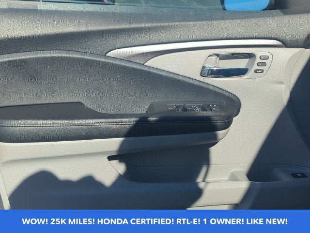2023 Honda Ridgeline RTL-E AWD