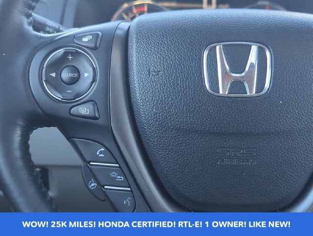 2023 Honda Ridgeline RTL-E AWD