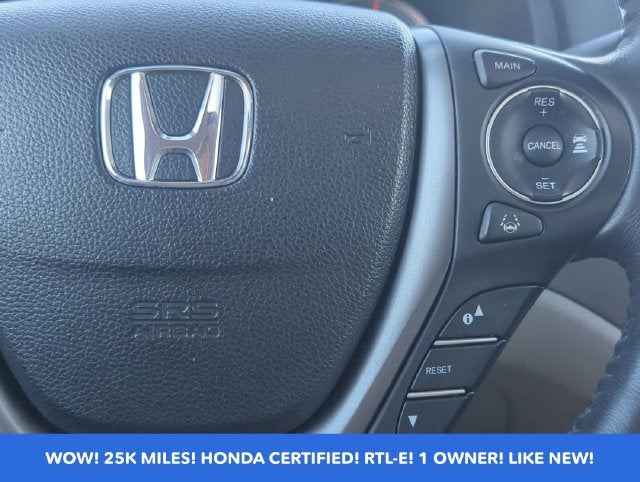 2023 Honda Ridgeline RTL-E AWD