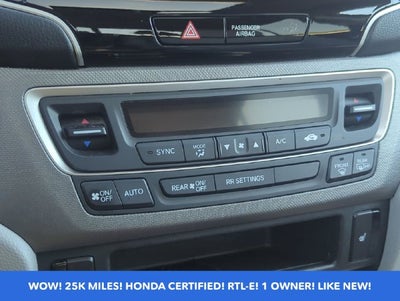 2023 Honda Ridgeline RTL-E AWD