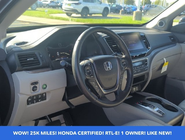 2023 Honda Ridgeline RTL-E AWD