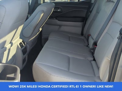 2023 Honda Ridgeline RTL-E AWD