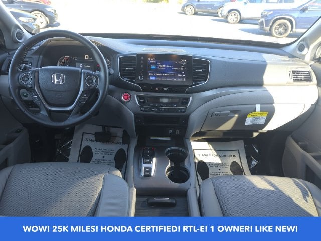 2023 Honda Ridgeline RTL-E AWD