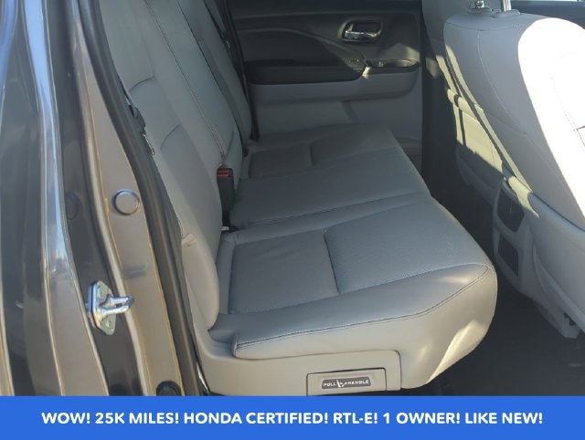 2023 Honda Ridgeline RTL-E AWD