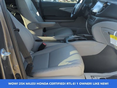 2023 Honda Ridgeline RTL-E AWD