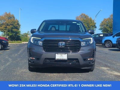 2023 Honda Ridgeline RTL-E AWD