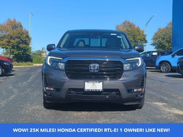 2023 Honda Ridgeline RTL-E AWD