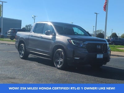 2023 Honda Ridgeline RTL-E AWD