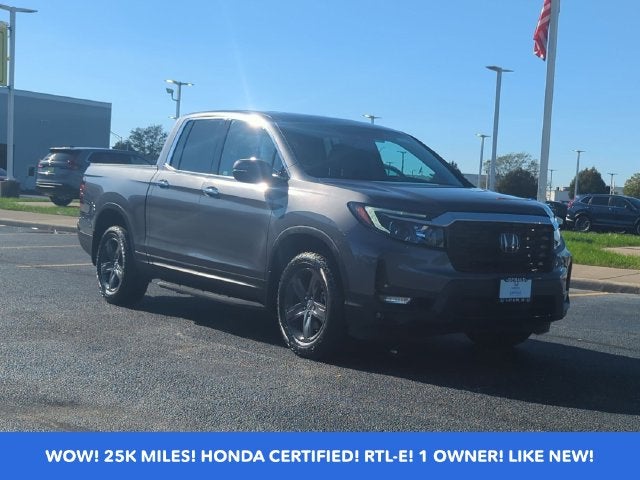 2023 Honda Ridgeline RTL-E AWD