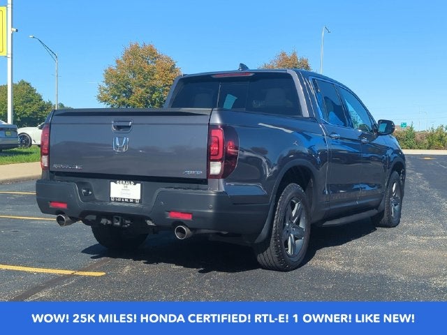 2023 Honda Ridgeline RTL-E AWD