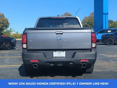 2023 Honda Ridgeline RTL-E AWD