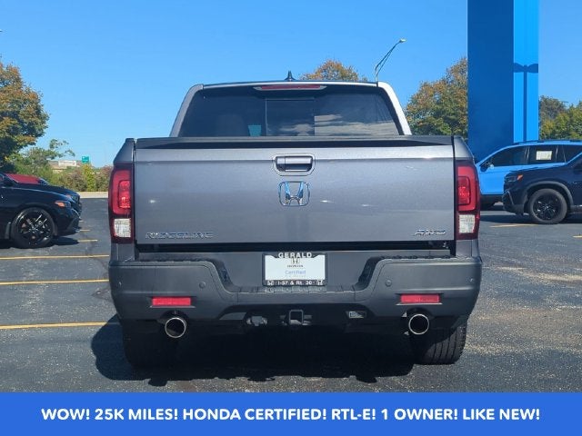 2023 Honda Ridgeline RTL-E AWD