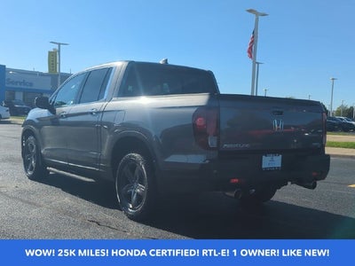 2023 Honda Ridgeline RTL-E AWD
