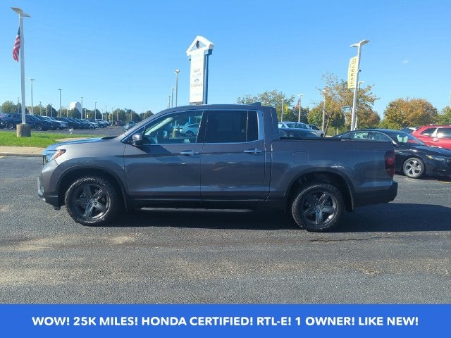 2023 Honda Ridgeline RTL-E AWD
