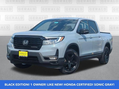2022 Honda Ridgeline Black Edition AWD