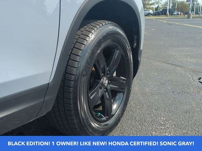 2022 Honda Ridgeline Black Edition AWD