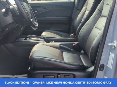 2022 Honda Ridgeline Black Edition AWD