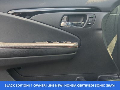 2022 Honda Ridgeline Black Edition AWD