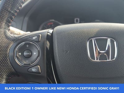 2022 Honda Ridgeline Black Edition AWD